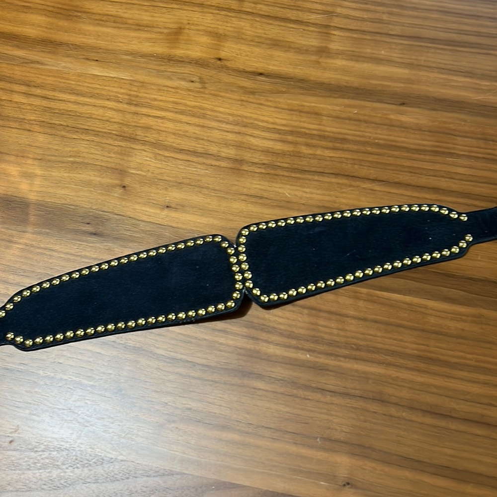 Leather Morris Moskowitz vintage belt